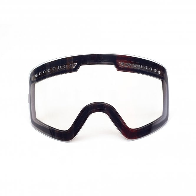 Bloc Eyewear Bloc Fifty Five G555 Interchangeable 2 Lens Matt White/Magnetic 2 Lens System