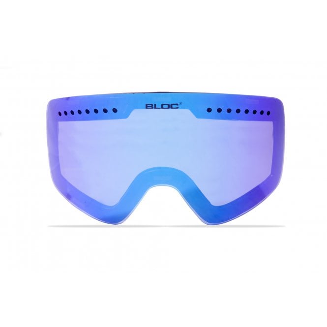 bloc eyewear Bloc Fifty Five Lens MAGNETIC BLUE MIRROR CAT 3