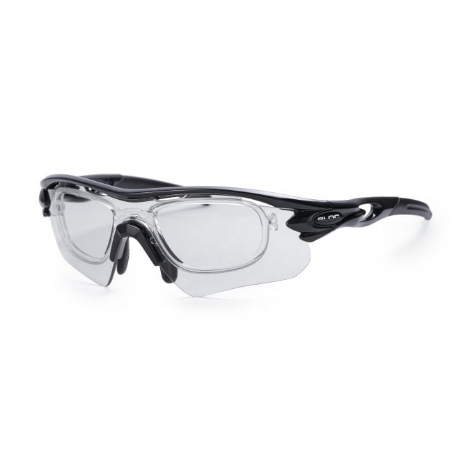 bloc eyewear Bloc Flare XR Shiny Black/Photochromic Grey bloc eyewear Bloc Flare XR Shiny Black/Photochromic Grey