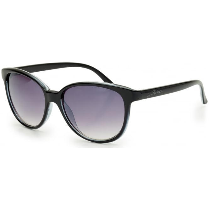 bloc eyewear Bloc Flo FF8 FF8 FLO SHINY BLACK GREY GRADUATED