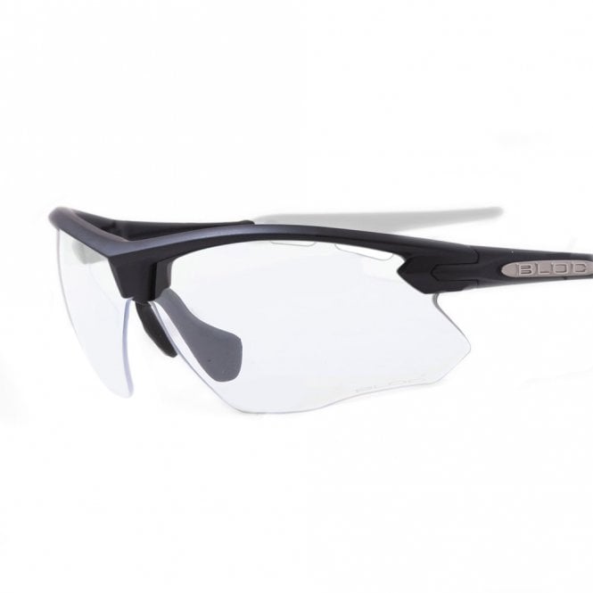 bloc eyewear Bloc Fox Frame Only Matt Black FFT2 Matt Black