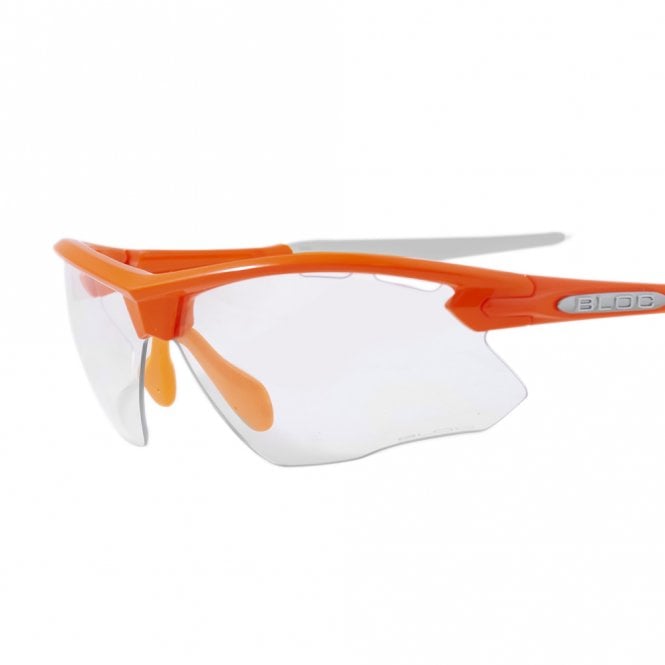 bloc eyewear Bloc Fox Frame Only Orange FFT3 Orange