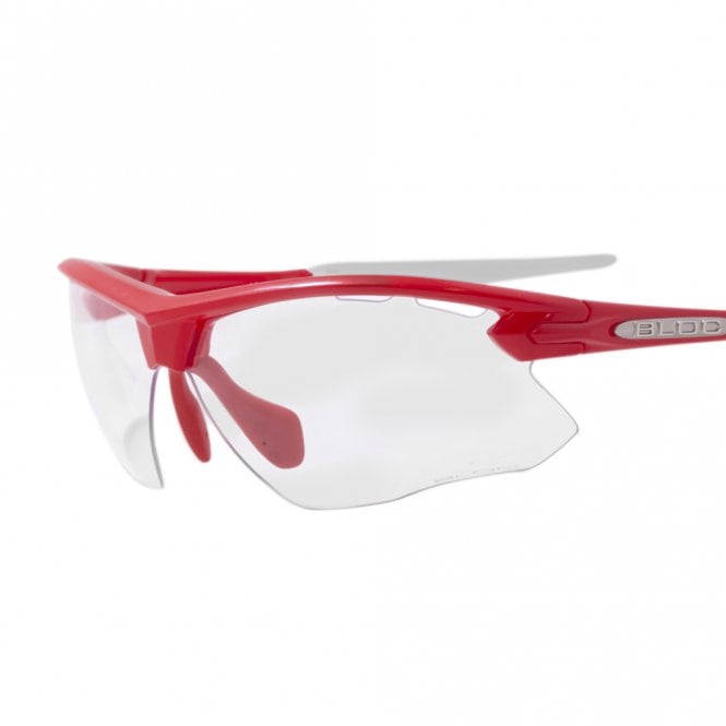 bloc eyewear Bloc Fox Frame Only Shiny Red FFT5 Shiny Red