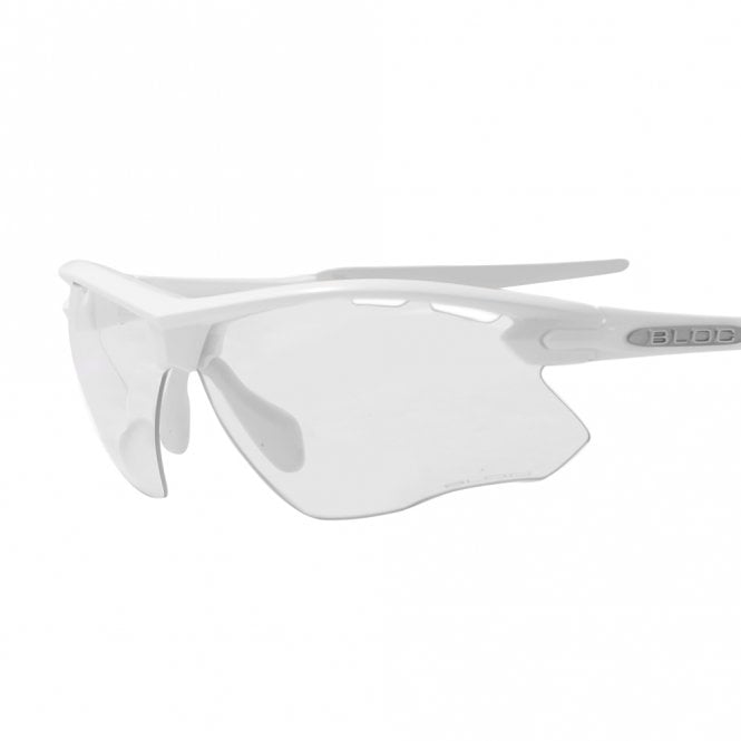 bloc eyewear Bloc Fox Frame Only Shiny White FFT4 Shiny White