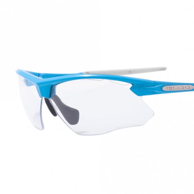 bloc eyewear Bloc Fox Frame Only Teal Blue FFT6 Teal Blue