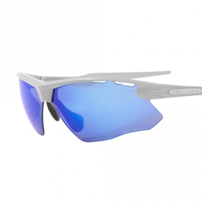 bloc eyewear Bloc Fox Lens Only Blue Mirror FLB Blue Mirror Cat.3