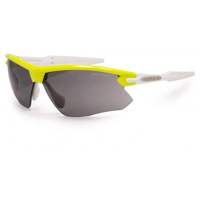 bloc eyewear Bloc Fox X762 Lime Frame/White Temples Grey Category 3