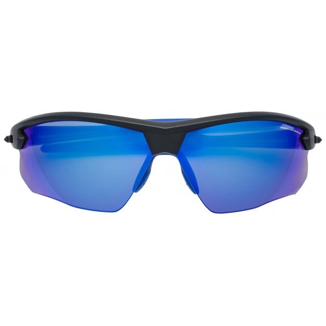 Bloc Eyewear Bloc Fox XB761 Matt Black/Blue Tips Blue Mirror Category 3