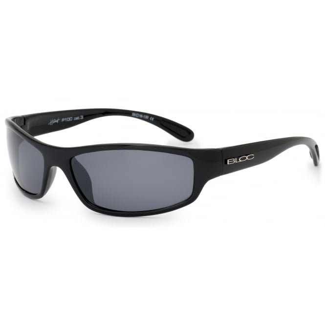 bloc eyewear Bloc Hornet P100 P100 HORNET SHINY BLACK POLARISED GREY