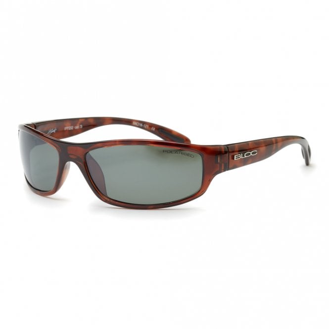 bloc eyewear Bloc Hornet PT22 PT22 HORNET BROWN TORT POLARISED GREEN