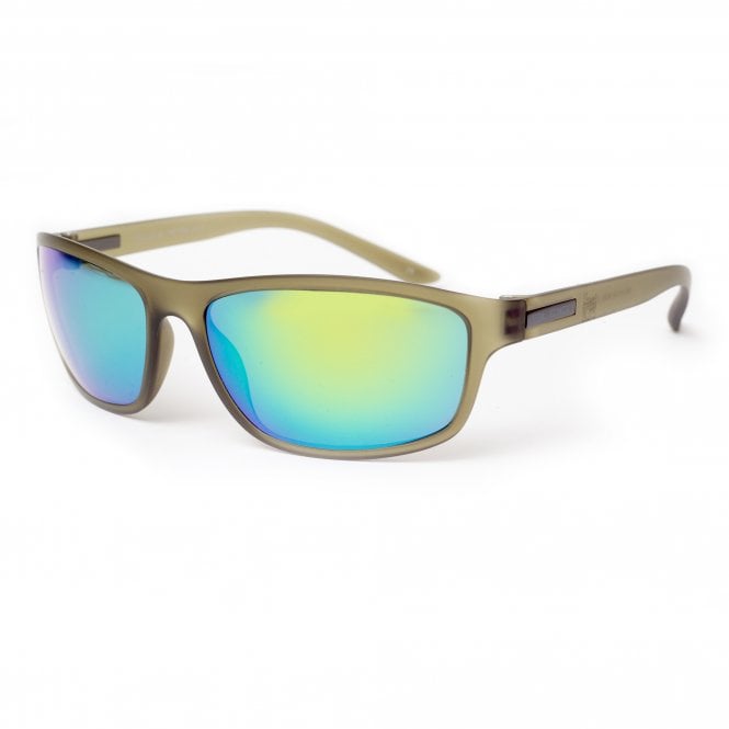 bloc eyewear Bloc Hornet Two XK159 Khaki/Green Mirror Cat.3