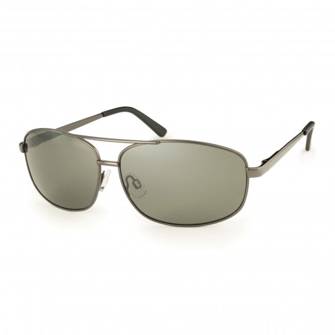 bloc eyewear Bloc Indiana TT13 Matt Gun / Green Cat.3