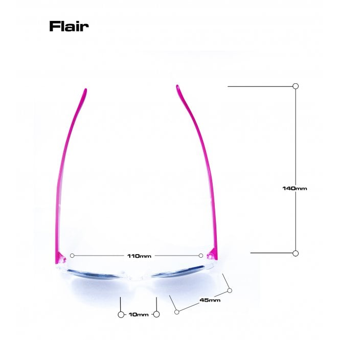 Bloc Eyewear Bloc Junior Flair J603 Clear Blue / Blue Mirror Cat.3