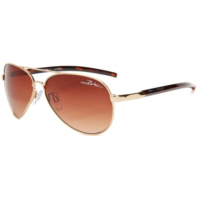 bloc eyewear Bloc Junior Hurricane J134 Gold Brown Grad Cat.3
