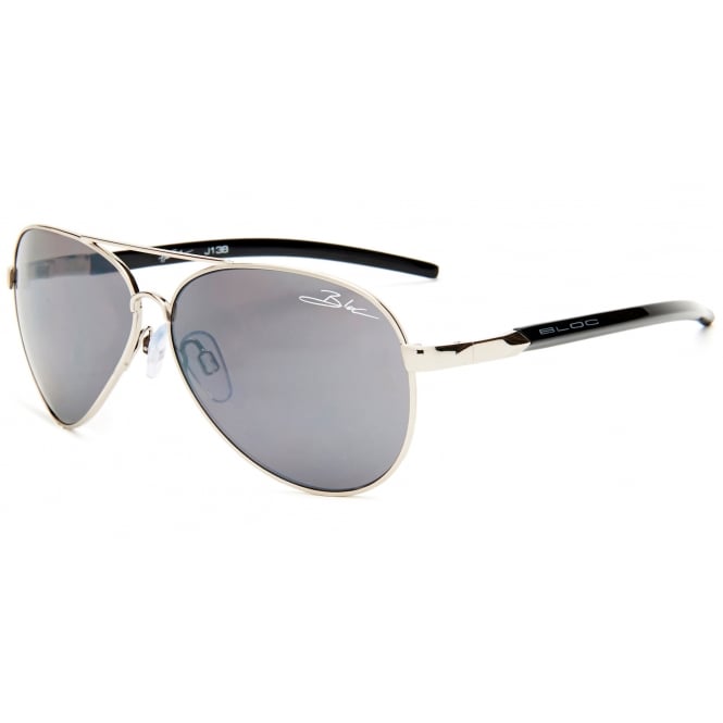 bloc eyewear Bloc Junior Hurricane J138 Silver Grey Cat.3