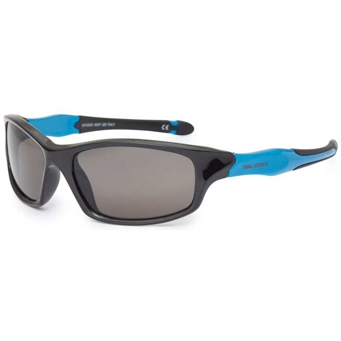 bloc eyewear Bloc Junior Spider J20 Black Blue Grey Cat.3