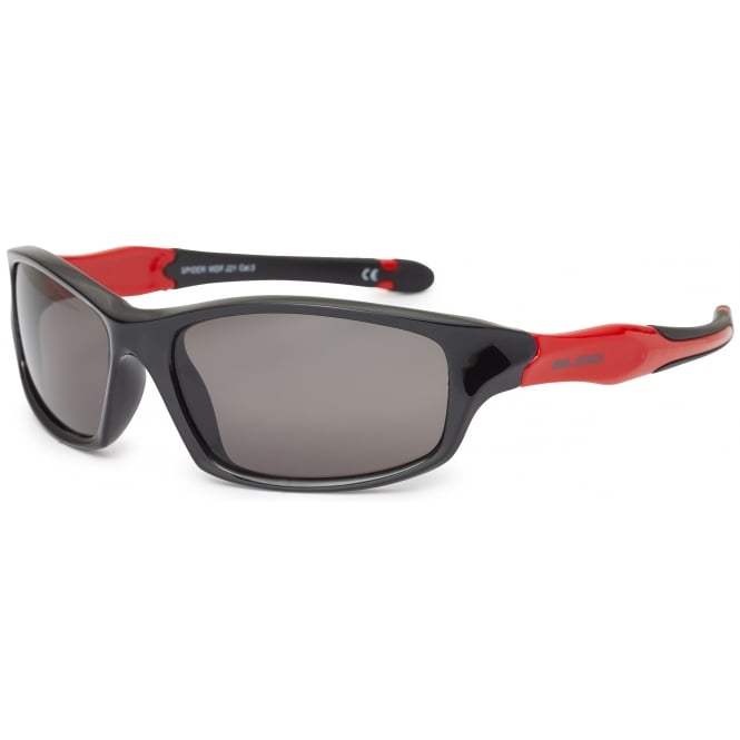 bloc eyewear Bloc Junior Spider J21 Black Red Grey Cat.3