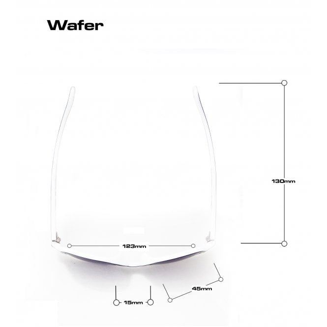 Bloc Eyewear Bloc Junior Wafer J500 Black White Grey Grad Cat.3