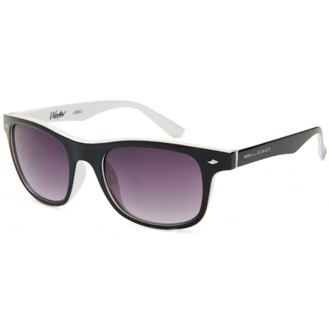 bloc eyewear Bloc Junior Wafer J500 Black White Grey Grad Cat.3
