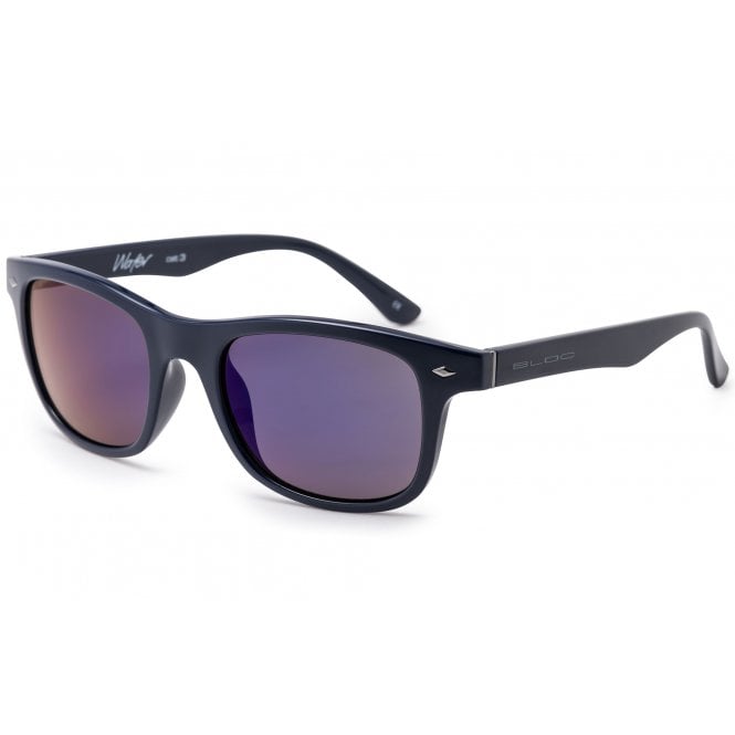 bloc eyewear Bloc Junior Wafer J506 Navy Blue Mirror Cat.3