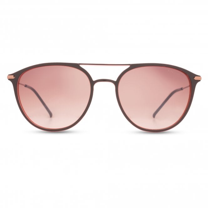 Bloc Eyewear Bloc Kristina FK2 Matt Black Pink/Brown Grad Cat.3