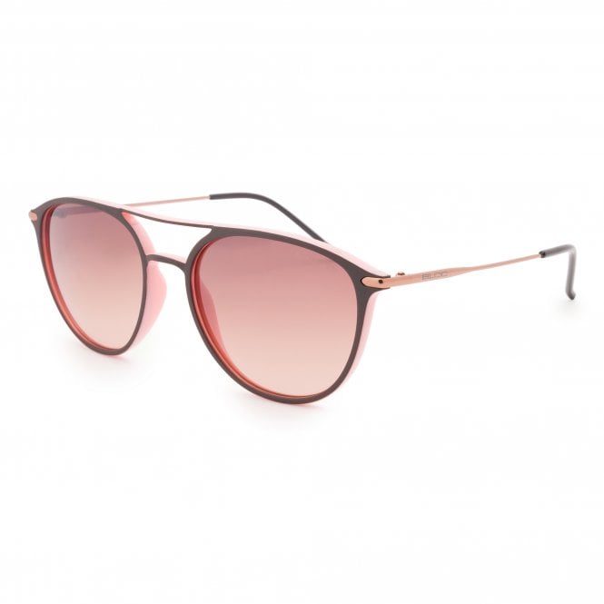 bloc eyewear Bloc Kristina FK2 Matt Black Pink/Brown Grad Cat.3