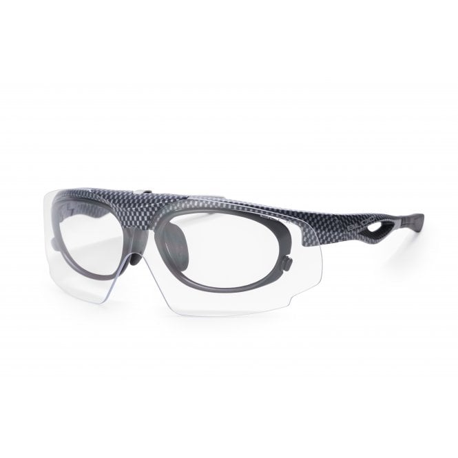 Bloc Eyewear Bloc Leo XR Carbon/Grey Mirror/Clear/Yellow
