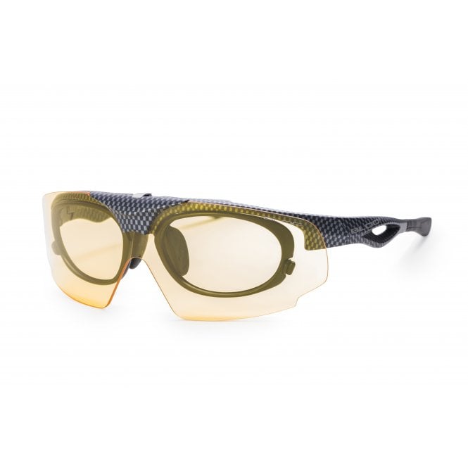Bloc Eyewear Bloc Leo XR Carbon/Grey Mirror/Clear/Yellow
