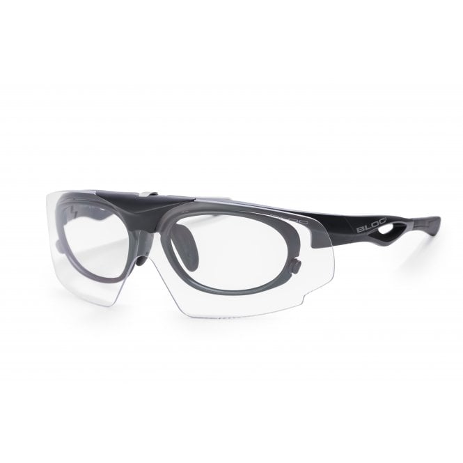 Bloc Eyewear Bloc Leo XR Matt Black/Grey Mirror/Clear/Yellow