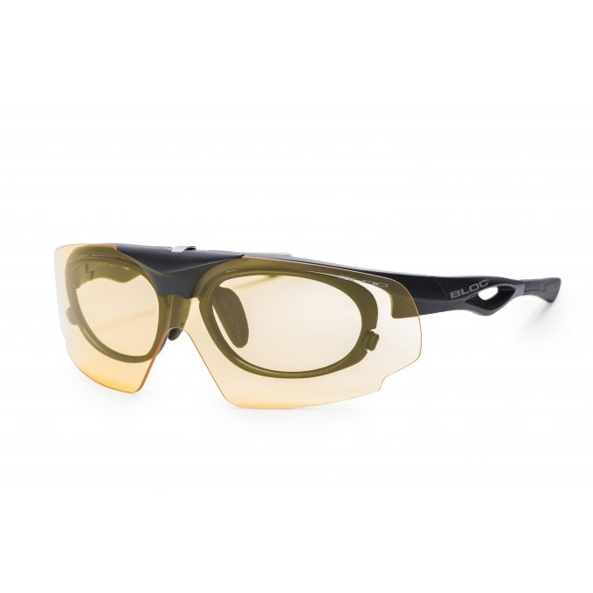 Bloc Eyewear Bloc Leo XR Matt Black/Grey Mirror/Clear/Yellow