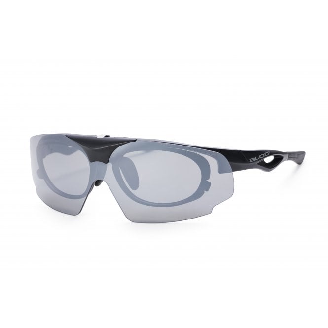 bloc eyewear Bloc Leo XR Matt Black/Grey Mirror/Clear/Yellow bloc eyewear Bloc Leo XR Matt Black/Grey Mirror/Clear/Yellow