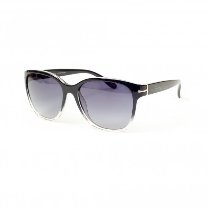 bloc eyewear Bloc Lilly FF88 crystal blk fade / grey grad