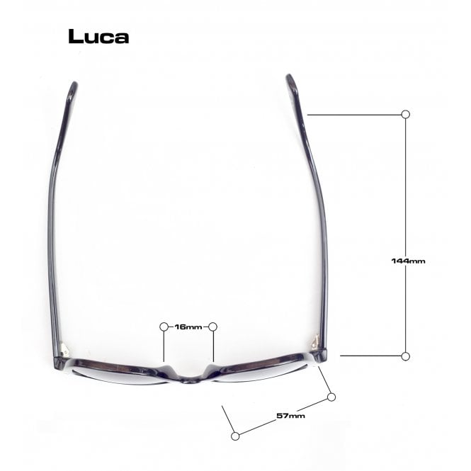 Bloc Eyewear Bloc Luca FP952 Matt Tort/Polarised Grey Cat.3