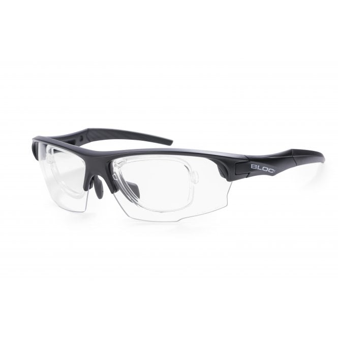 Bloc Eyewear Bloc Modena XR Matt Black/Red Mirror/Clear Yellow