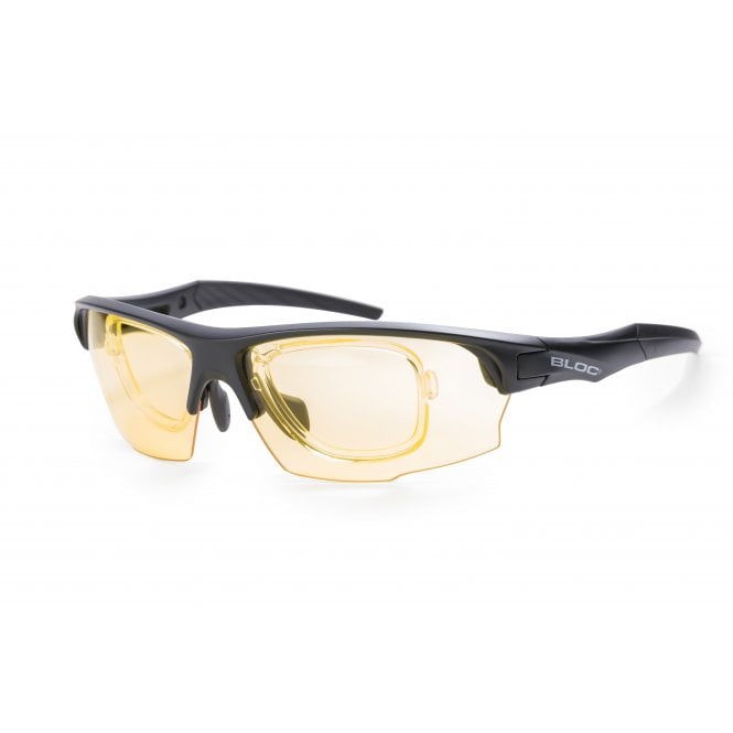 Bloc Eyewear Bloc Modena XR Matt Black/Red Mirror/Clear Yellow