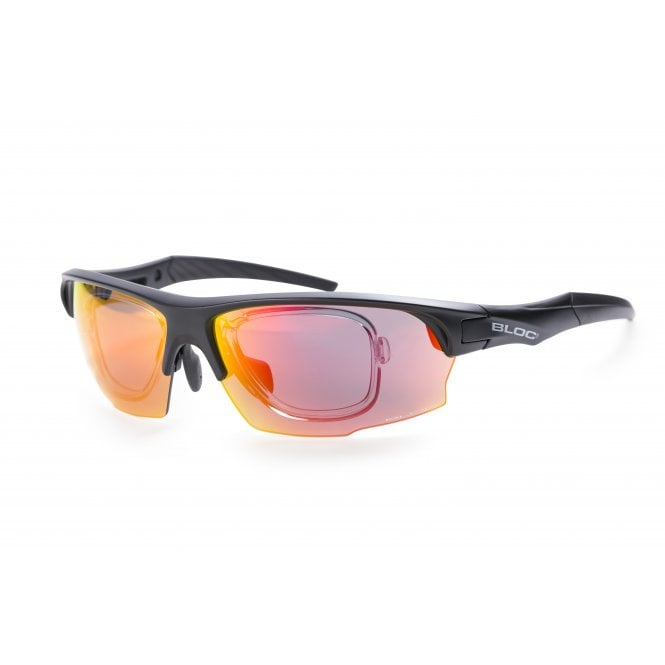 bloc eyewear Bloc Modena XR Matt Black/Red Mirror/Clear Yellow bloc eyewear Bloc Modena XR Matt Black/Red Mirror/Clear Yellow
