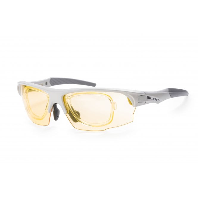 Bloc Eyewear Bloc Modena XR Putty/Red Mirror/Clear Yellow