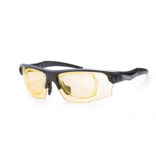 Bloc Eyewear Bloc Modena XR Shiny Black/Red Mirror/Clear Yellow