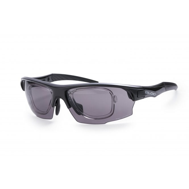 bloc eyewear Bloc Modena XR Shiny Black/Red Mirror/Clear Yellow bloc eyewear Bloc Modena XR Shiny Black/Red Mirror/Clear Yellow