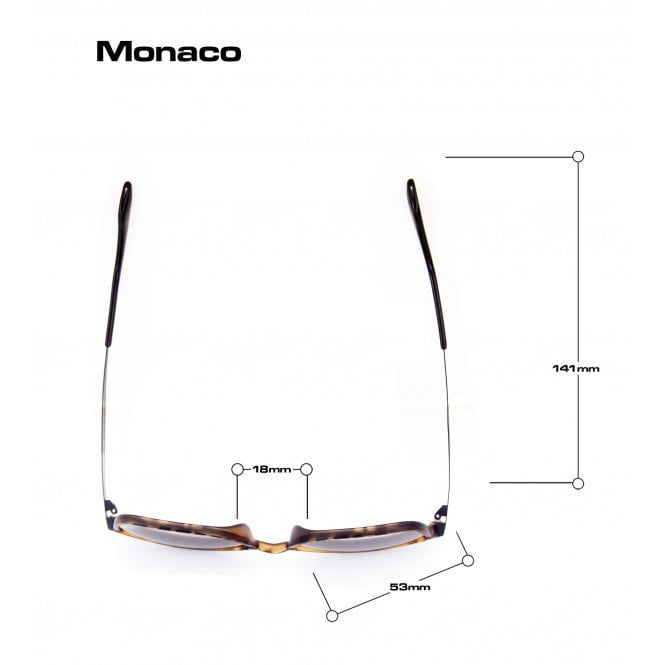 Bloc Eyewear Bloc Monaco FF50 Matt Tort/Gold Mirror Cat.3