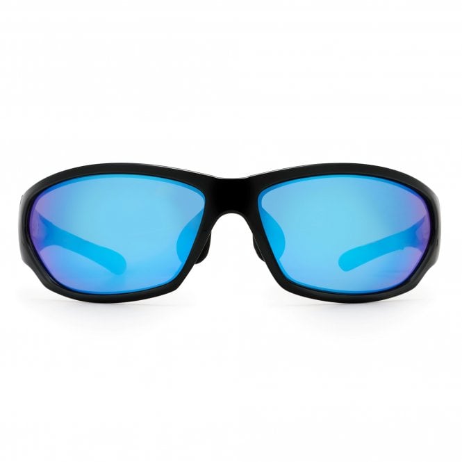 Bloc Eyewear Bloc Montana X552 Shiny Black / Blue Revo Mirror