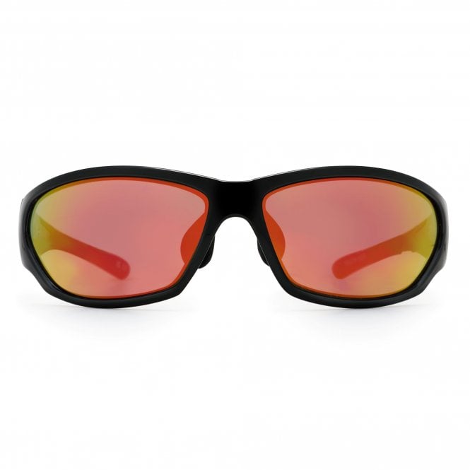 Bloc Eyewear Bloc Montana X553 Shiny Black / Red Revo Mirror