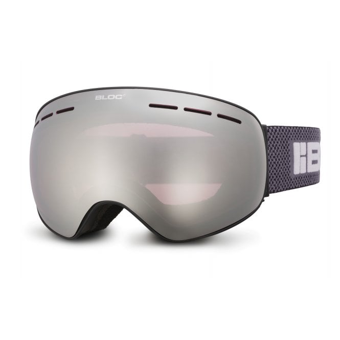 bloc eyewear Bloc Moon 3 MT17N MATT BLACK SILVER MIRROR CAT 3
