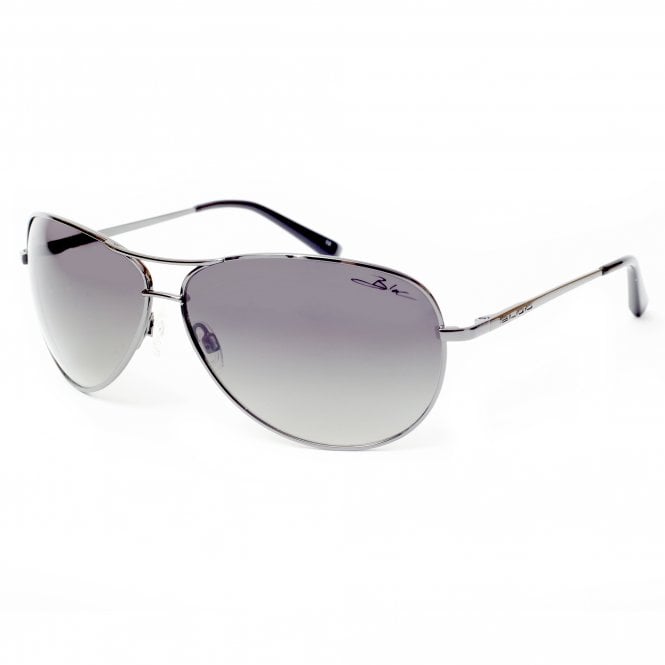 bloc eyewear Bloc Navigator P180 Silver / Polarised Cat.3
