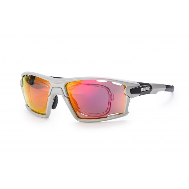 bloc eyewear Bloc Nevada XR Putty/Red Mirror/Clear/Yellow
