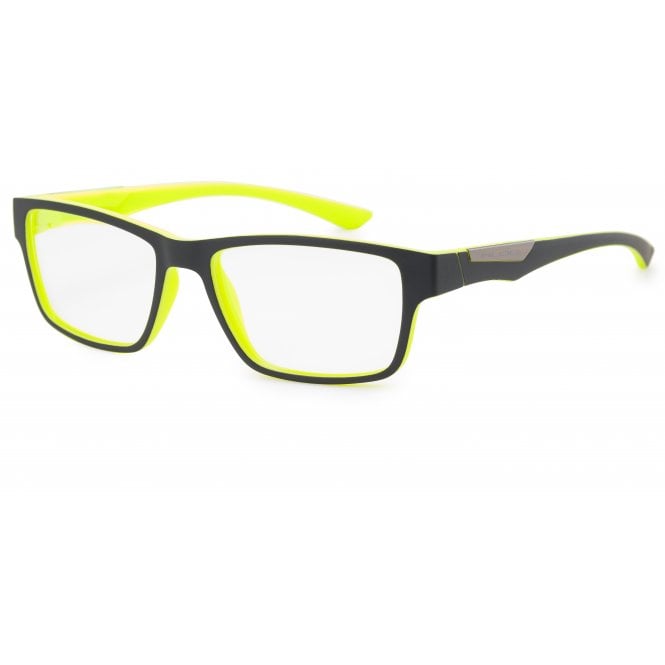 bloc eyewear Bloc OPTICAL Frame OPT002-5 MATT BLACK / FLURO - Frame Only