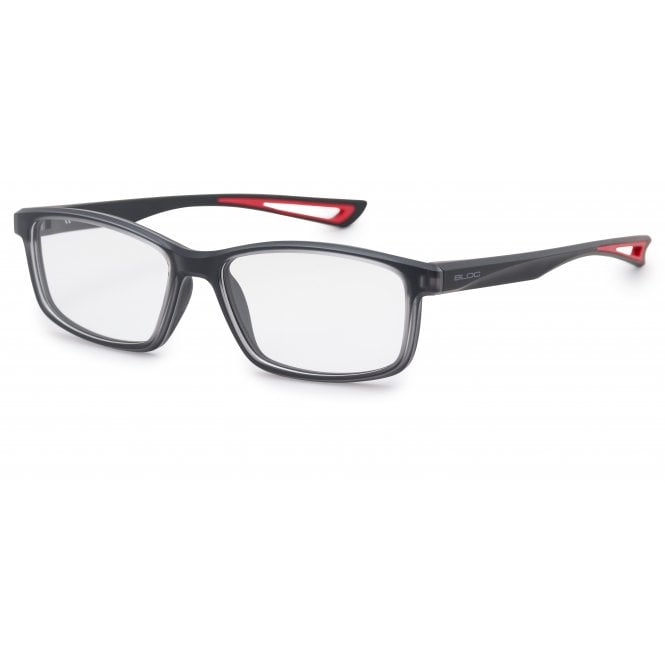 bloc eyewear Bloc OPTICAL Frame OPT003-7 MATT BLACK / RED - Frame Only