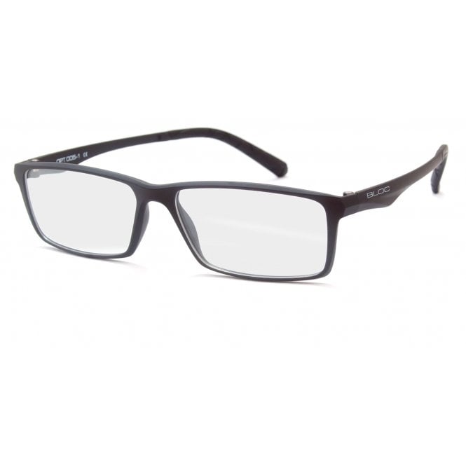 bloc eyewear Bloc OPTICAL Frame OPT005-1 MATT BLACK - Frame Only