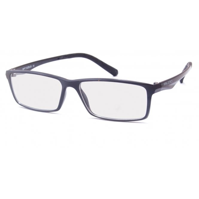 bloc eyewear Bloc OPTICAL Frame OPT005-5 SHINY BLACK - Frame Only