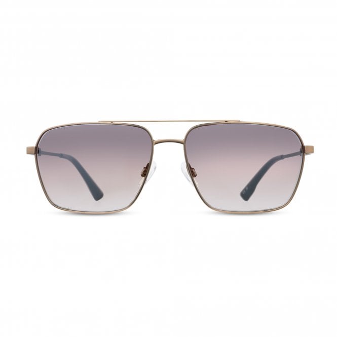 Bloc Eyewear Bloc Oxford F02 Brushed Bronze / Smoke Grad